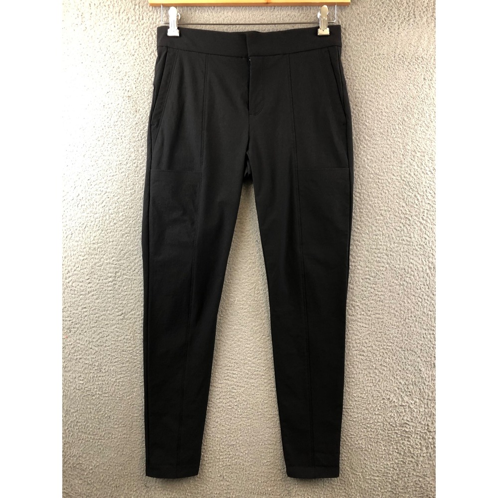 Athleta Wander Stash Skinny Pant Black Size 2 Womens‎ Casual Career
